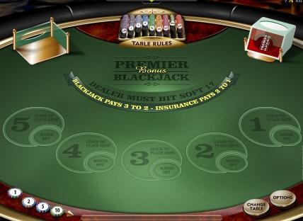 Premier Bonus Blackjack Multi-…