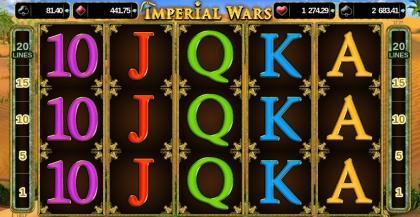 Imperial Wars Online Slot