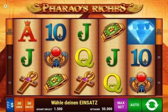 Pharaos Riches gratis Spielen